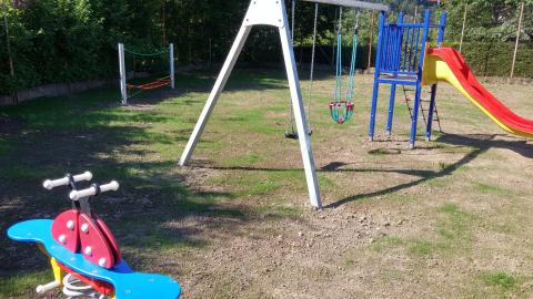 Rekonstrukce dětského hřiště Na Vinici