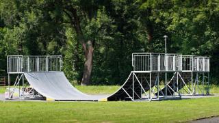 Rozšíření skate parku o nové prvky a rekonstrukce povrchu