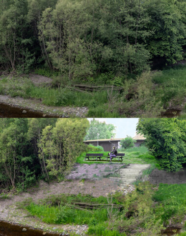 Revitalizace prostoru v Archivní ulici