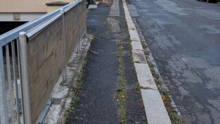 Oprava části chodníku v ul. Vysocká